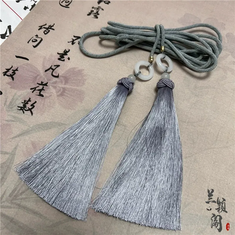 Liusu 流苏 Tassel Belt Unisex Hanfu Accessory