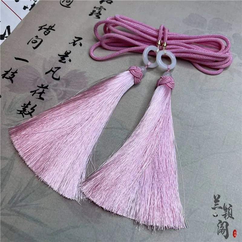 Liusu 流苏 Tassel Belt Unisex Hanfu Accessory