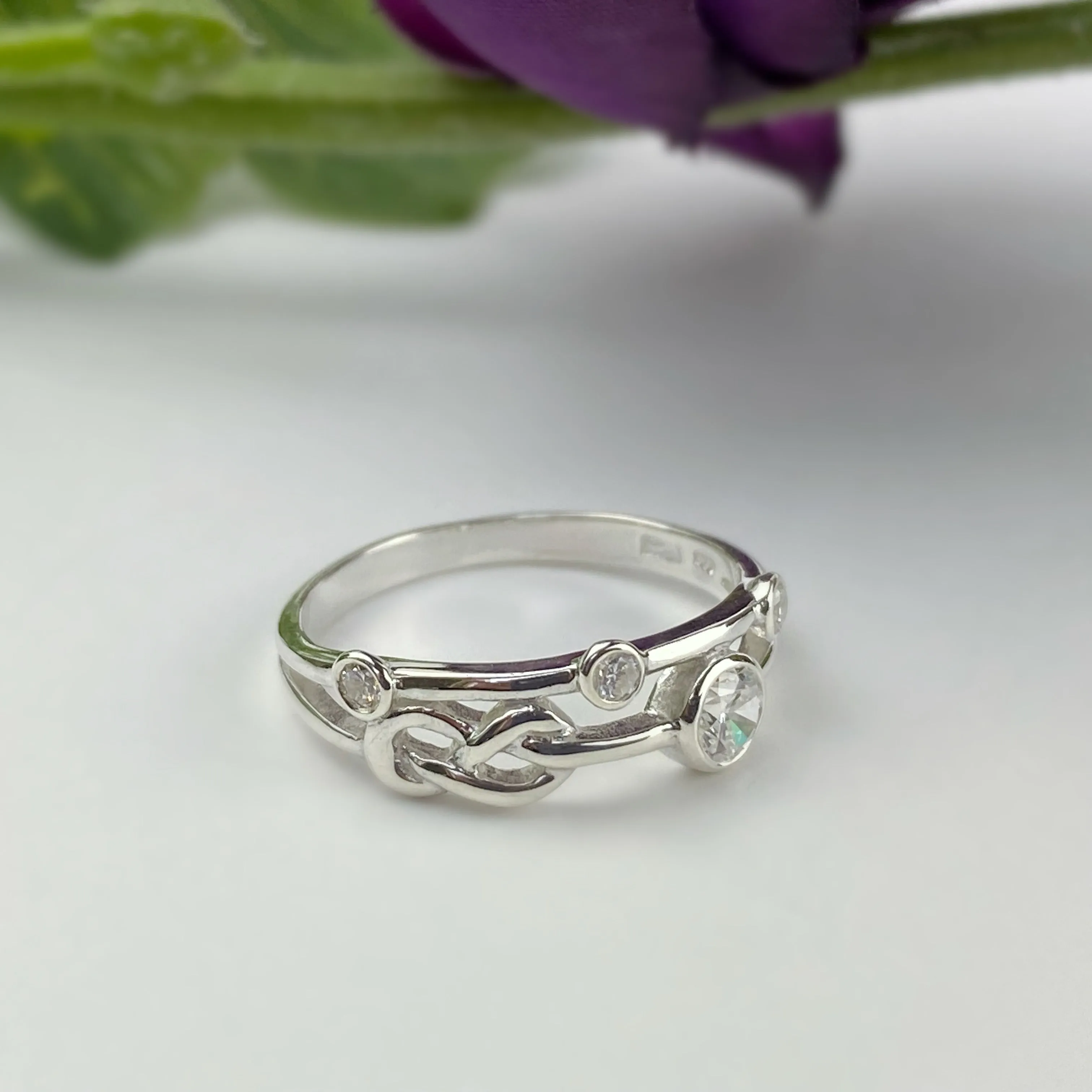 Love Knot Ring - SR2294