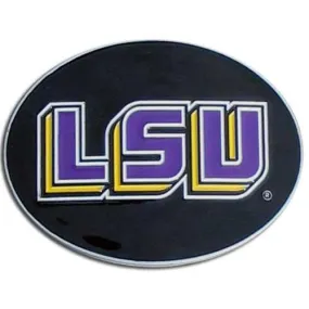 LSU Tigers Logo Belt Buckle