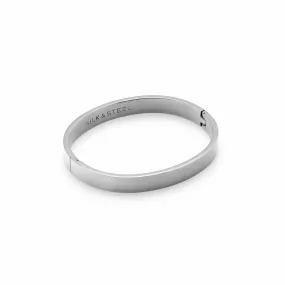 Luccia Bangle | Silver