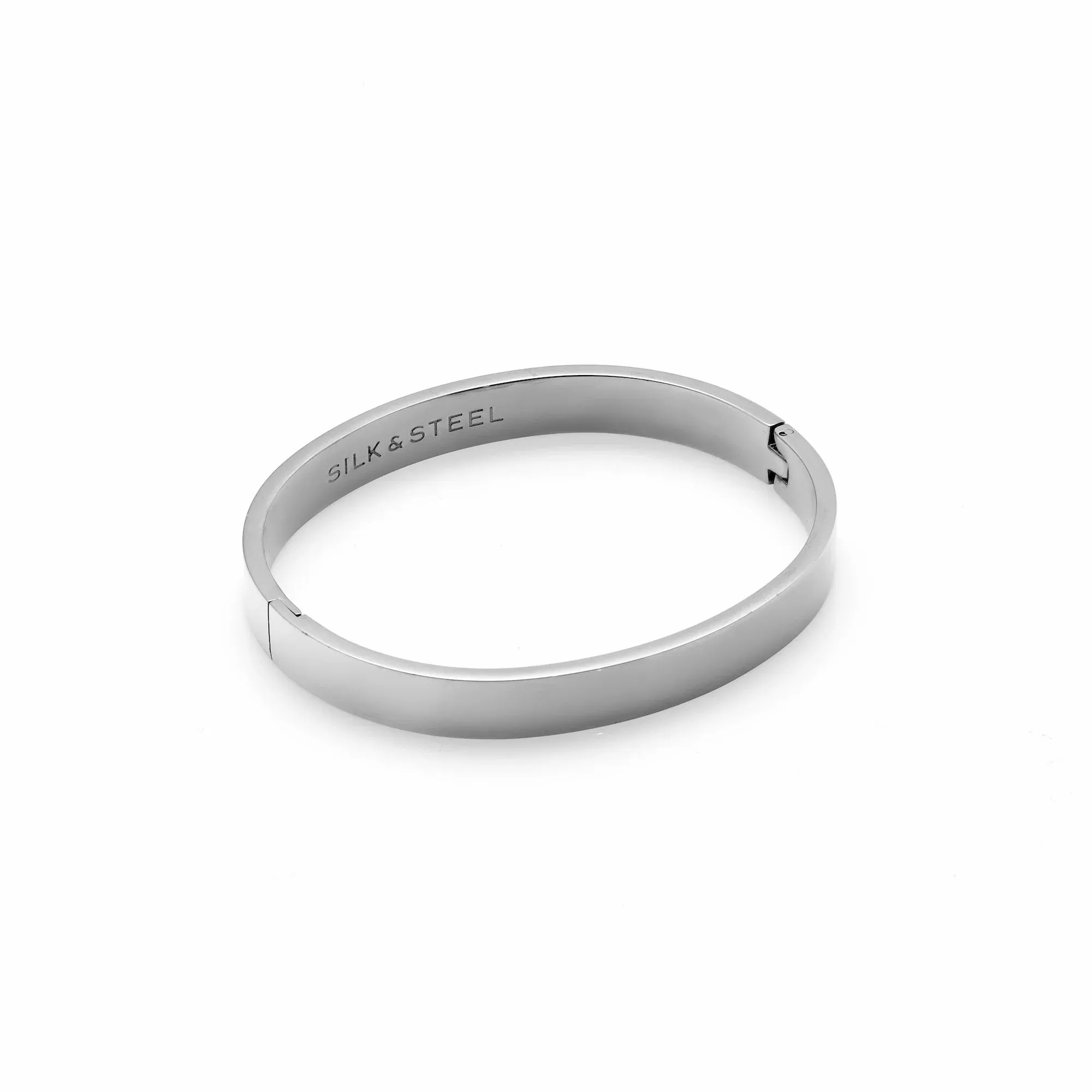 Luccia Bangle | Silver