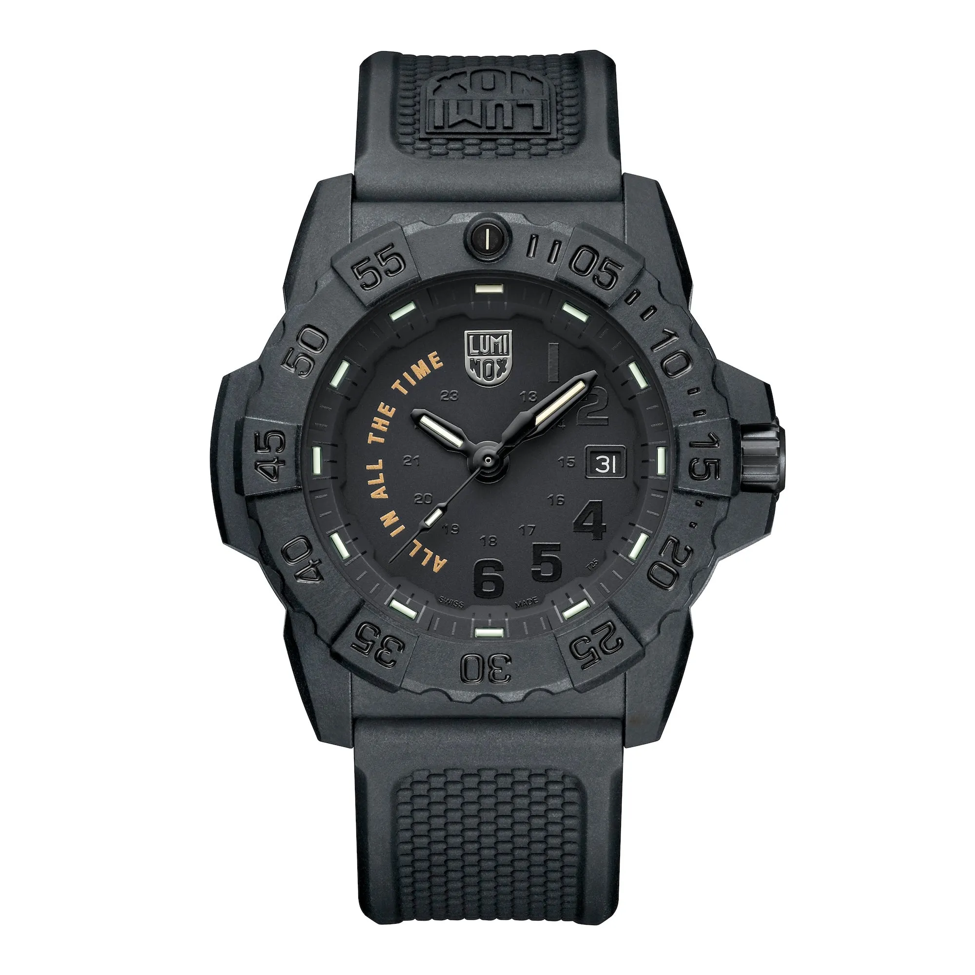 Luminox Limited Edition Navy Seal Series All In All The Time 3501.BO.AL