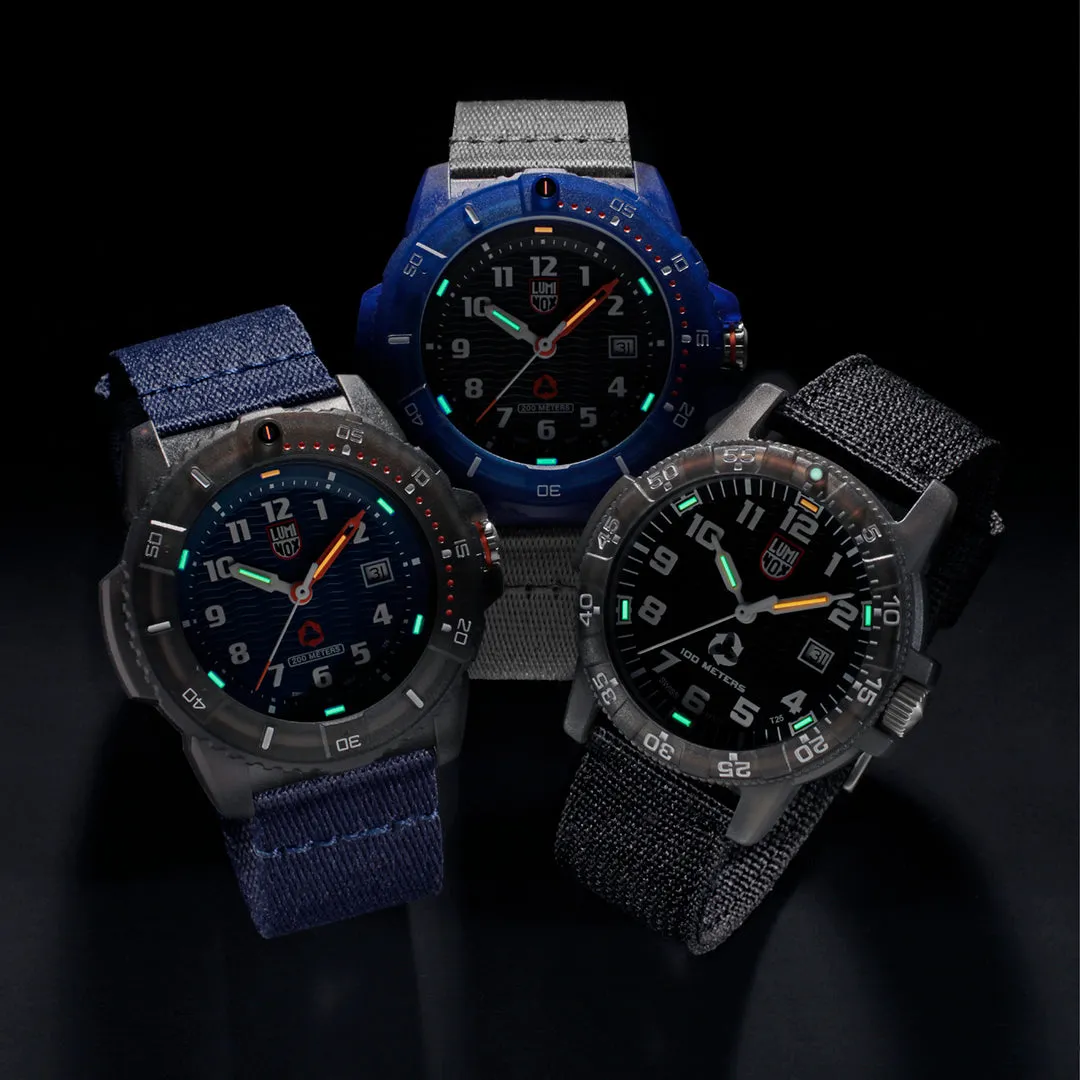 Luminox Tide Recycled Ocean Material Eco Sea Series 8902.ECO