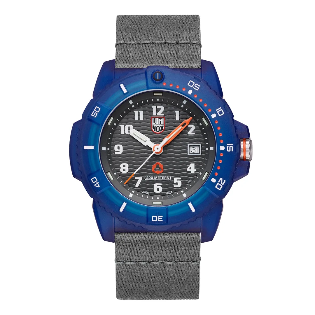 Luminox Tide Recycled Ocean Material Eco Sea Series 8902.ECO