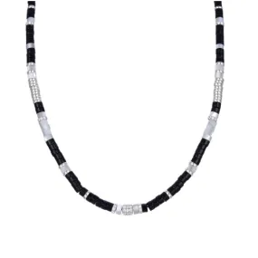 Luxender Necklace with Onyx finished