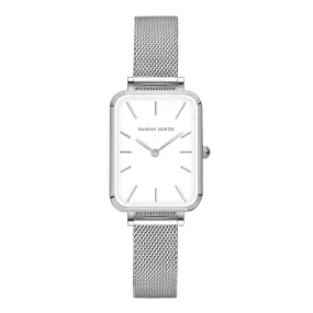 Luxury Ladies Bracelet Quartz Watch Ultrathin Simple Fashion Japanese Movement Stainless Steel Mesh Belt Watch