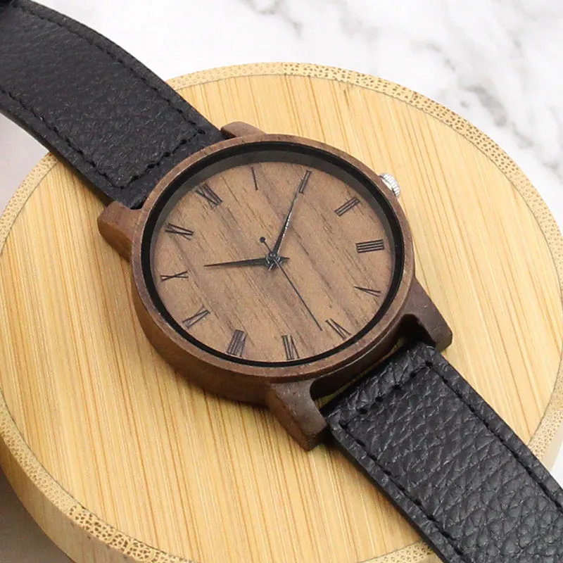 Major Snow Wood Watch | Walnut Wood