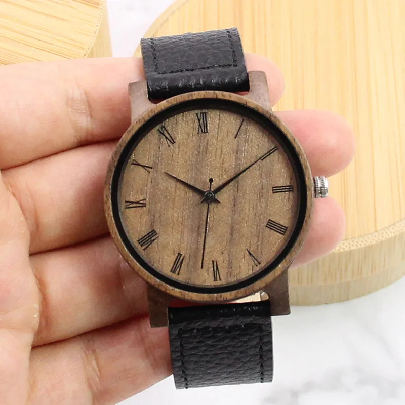 Major Snow Wood Watch | Walnut Wood