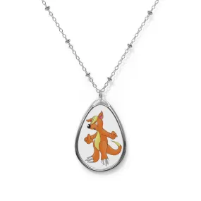 Marick Oval Necklace