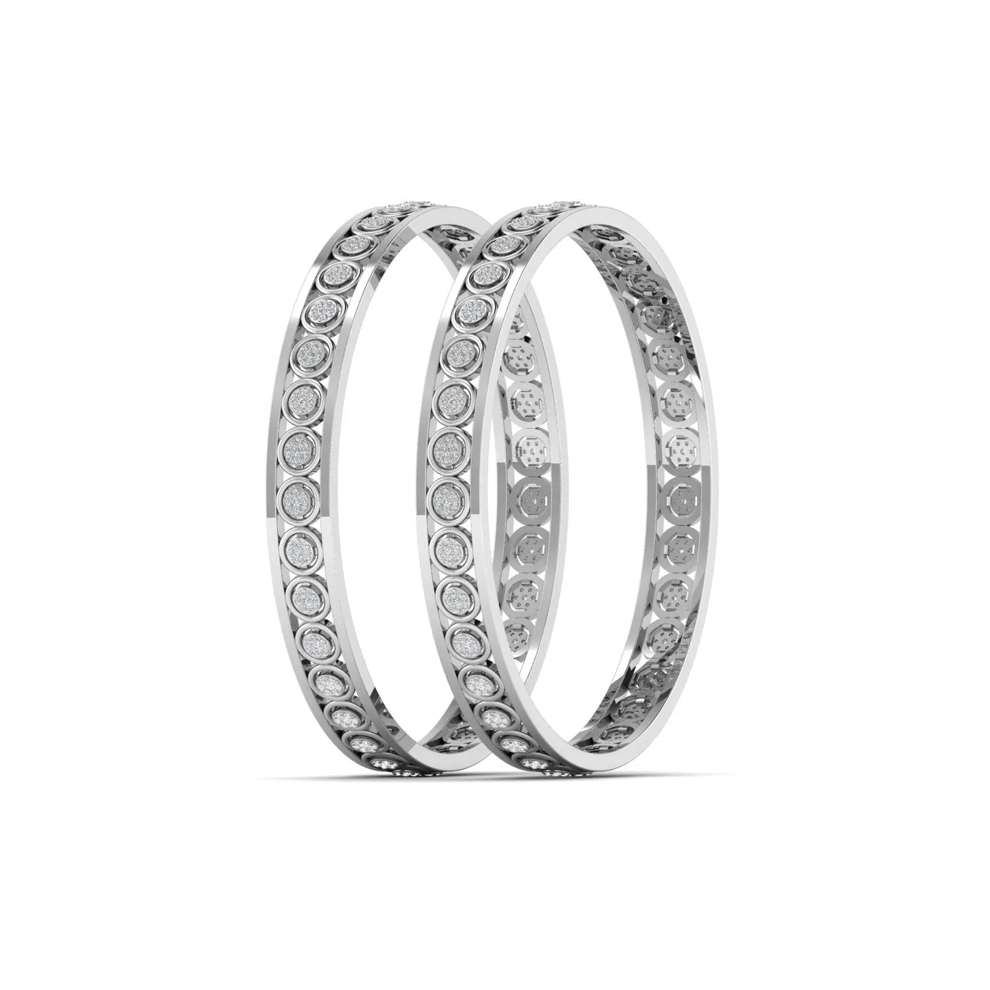 Marvelous 925 Sterling Silver Bangle