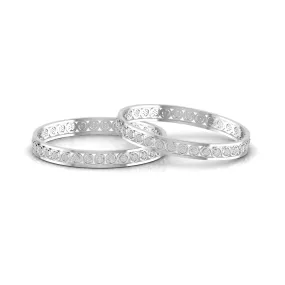 Marvelous 925 Sterling Silver Bangle