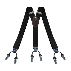 Men 6 Clip Elastic Y Suspenders 男士6夾彈性Y型吊褲帶 KCBELT1035