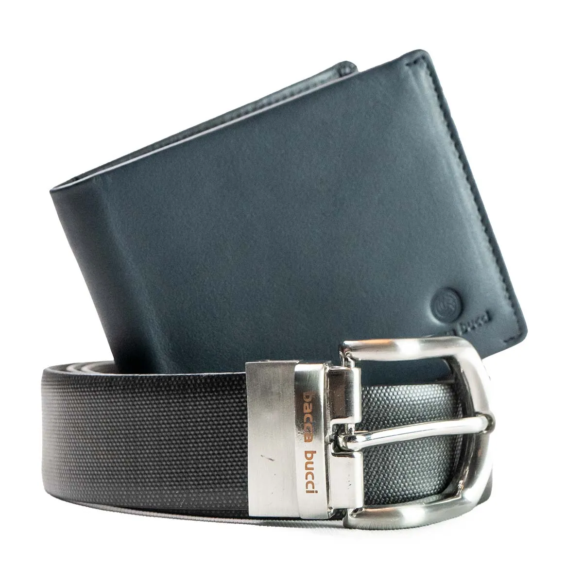 Men's Classic Reversible Dress belt with Genuine leather & Genuine soft Leather Wallet combo Gift Set for Men