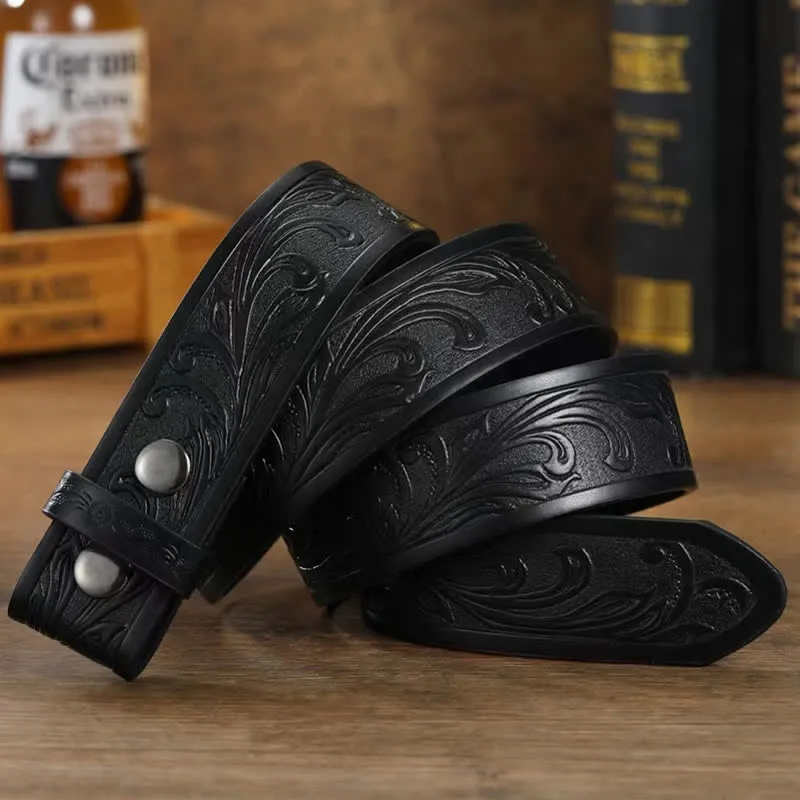 Men's DIY Leather Belt