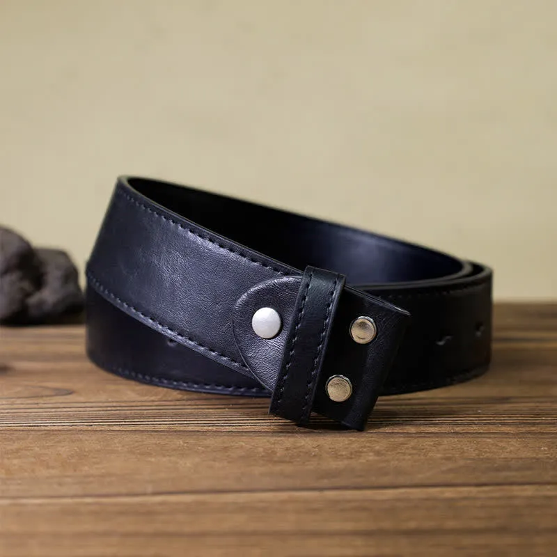 Men's DIY Leather Belt