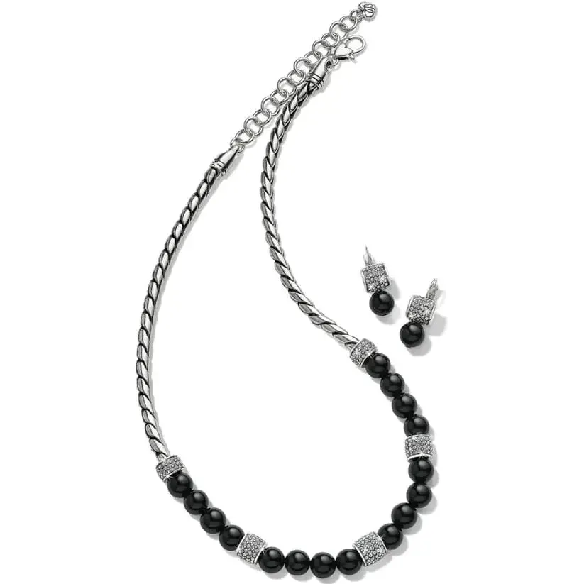 Meridian Pearl Necklace