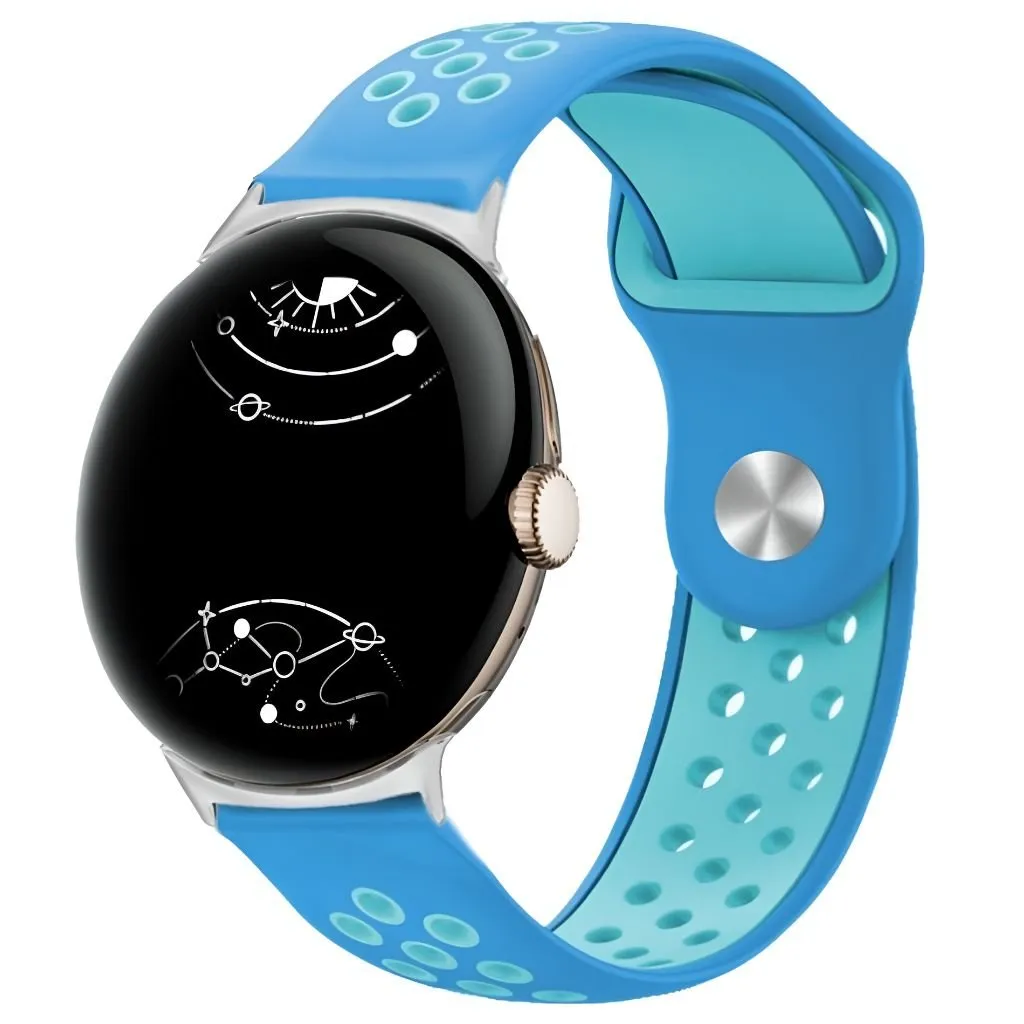 Merui Silicone Sports Band For Google Pixel Watch