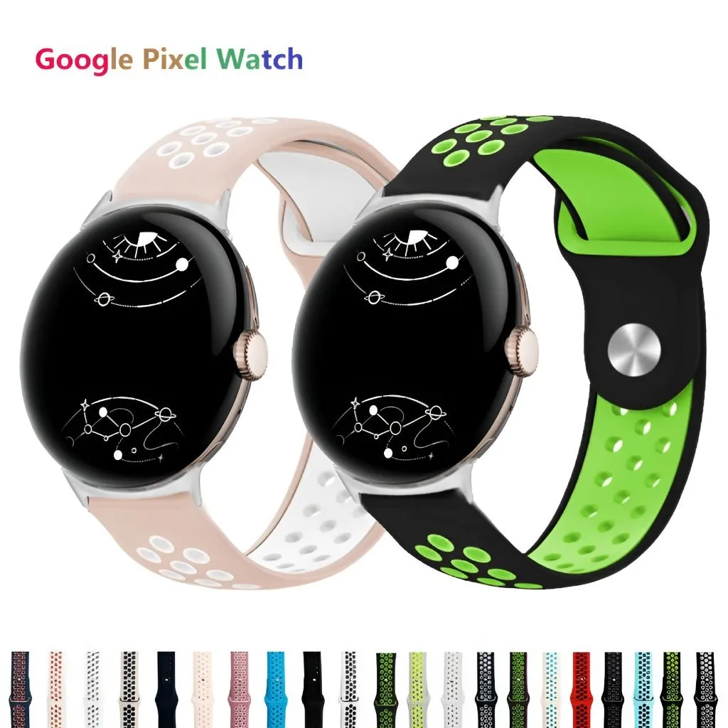 Merui Silicone Sports Band For Google Pixel Watch