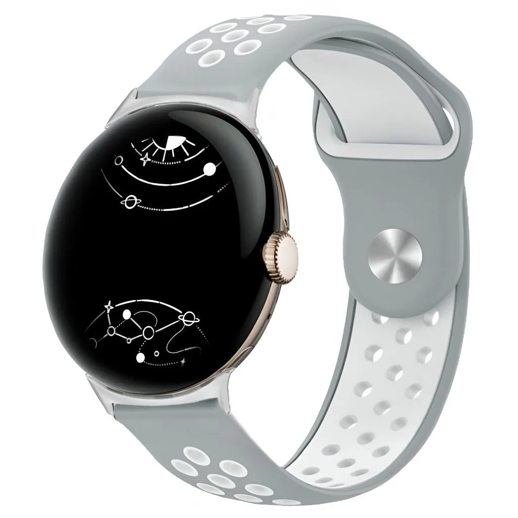 Merui Silicone Sports Band For Google Pixel Watch