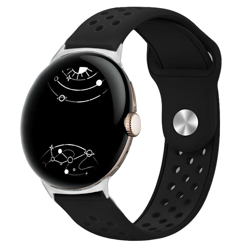 Merui Silicone Sports Band For Google Pixel Watch