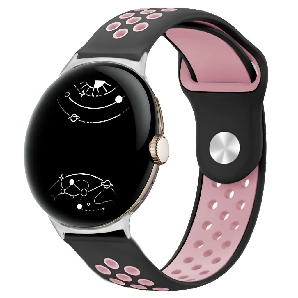 Merui Silicone Sports Band For Google Pixel Watch