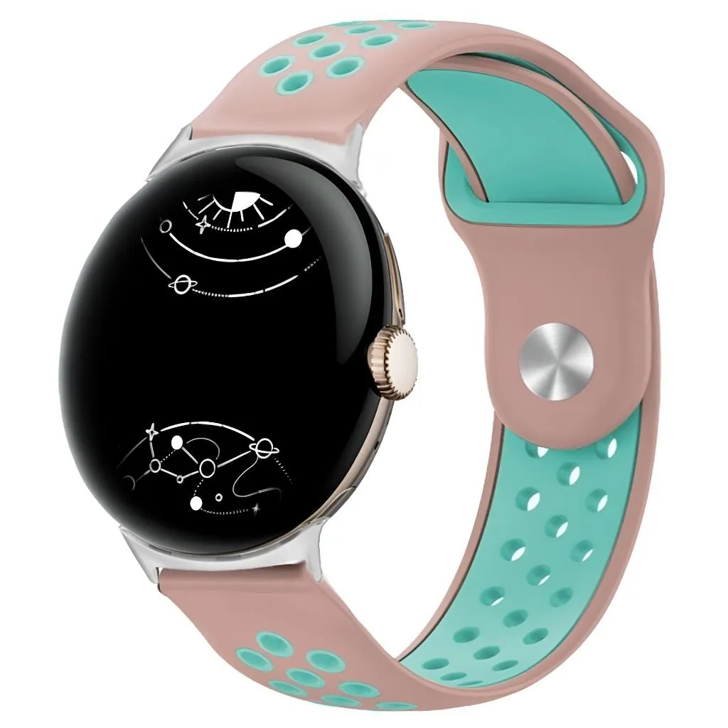 Merui Silicone Sports Band For Google Pixel Watch