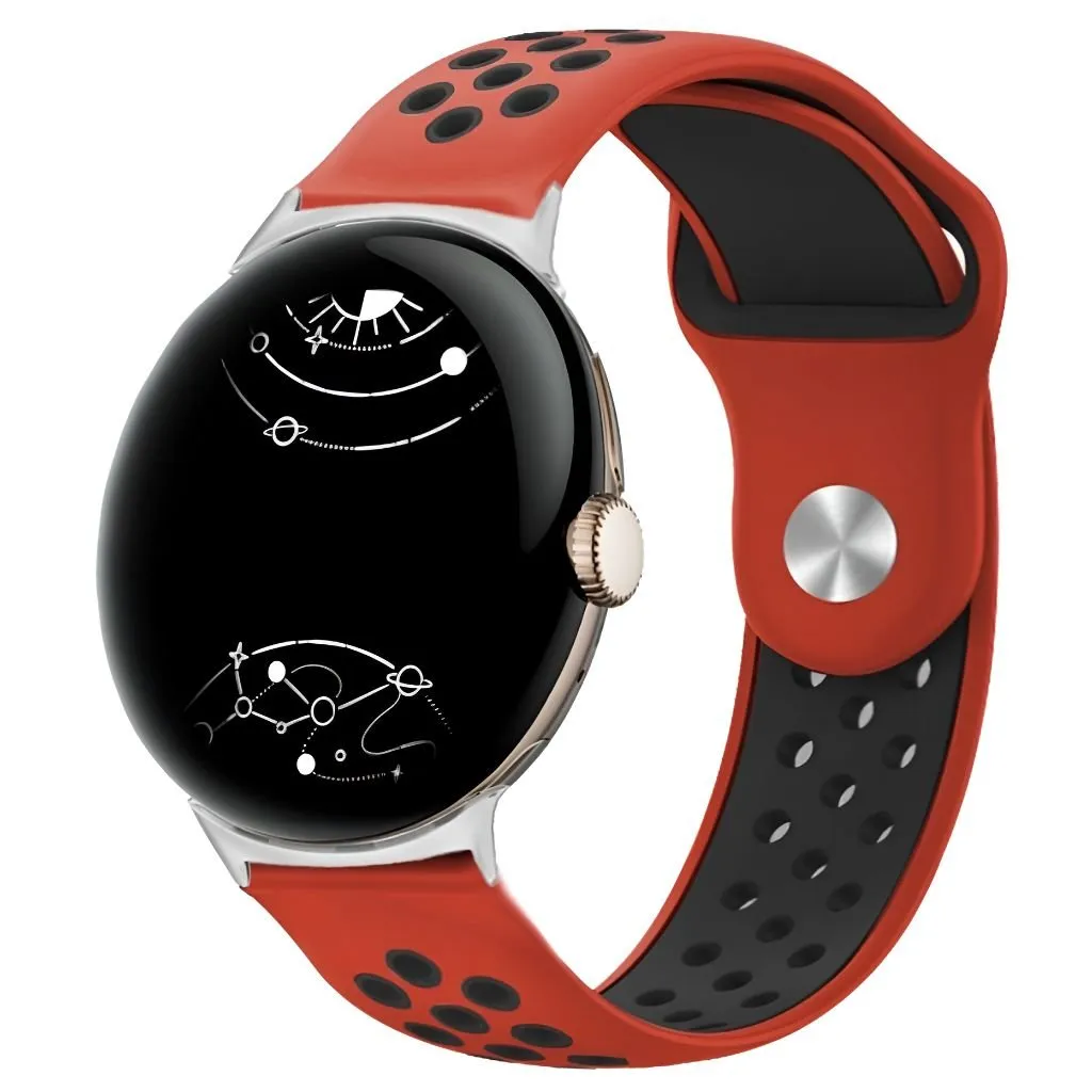 Merui Silicone Sports Band For Google Pixel Watch