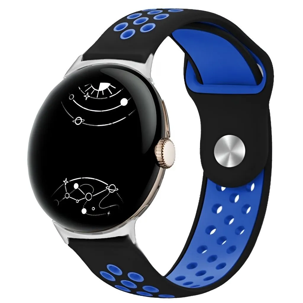 Merui Silicone Sports Band For Google Pixel Watch