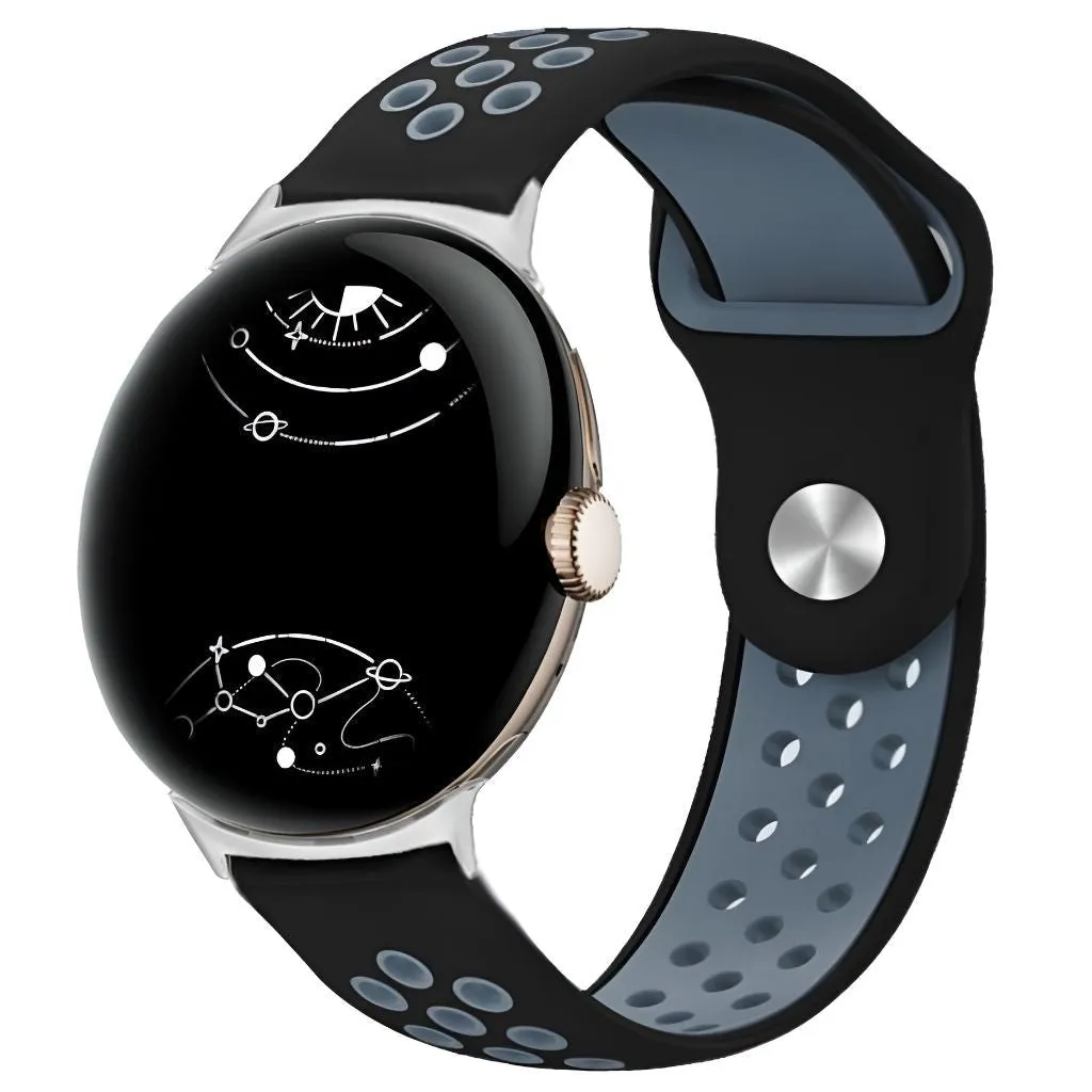 Merui Silicone Sports Band For Google Pixel Watch