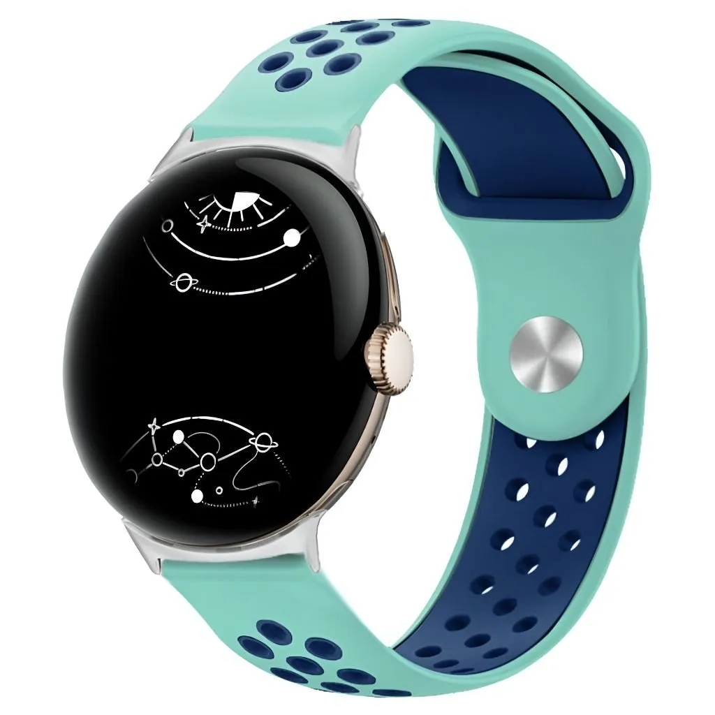 Merui Silicone Sports Band For Google Pixel Watch