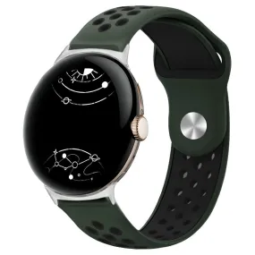 Merui Silicone Sports Band For Google Pixel Watch