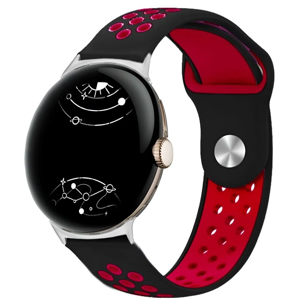 Merui Silicone Sports Band For Google Pixel Watch