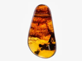 Mexican AMBER Crystal Pendant - Pendant Necklace, Handmade Jewelry, Healing Crystals and Stones, 48529