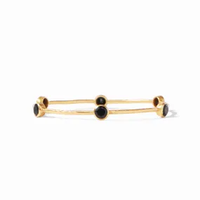 Milano Bangle Obsidian Black (Medium)