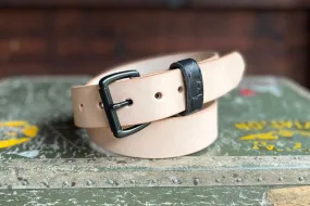 Minimalist Belt (Brass & Nickel Hardware Available)