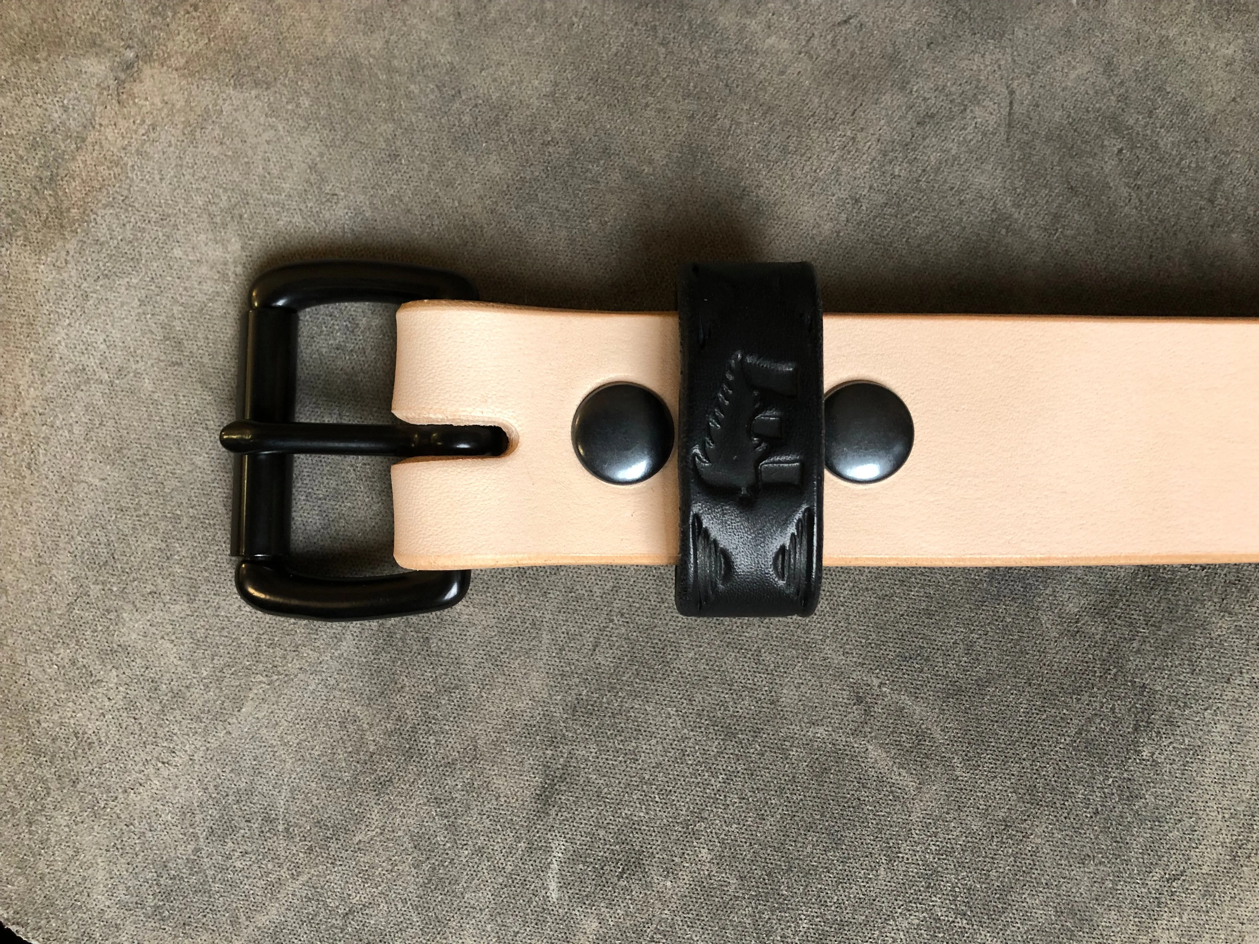 Minimalist Belt (Brass & Nickel Hardware Available)