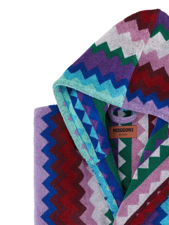 Missoni Home   Chantal hooded bathrobe 