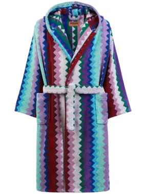 Missoni Home   Chantal hooded bathrobe 