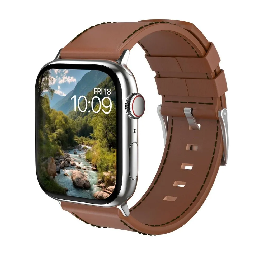 MobyFox - Classic Leather Brown Band