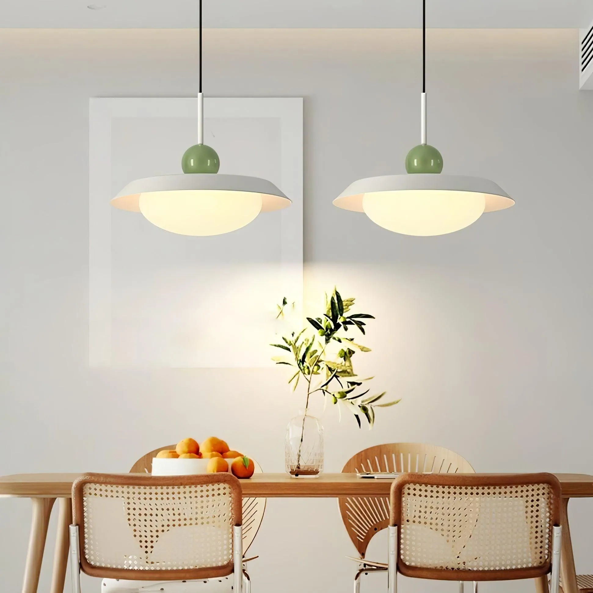 Morandi Layered Pendant Lamp