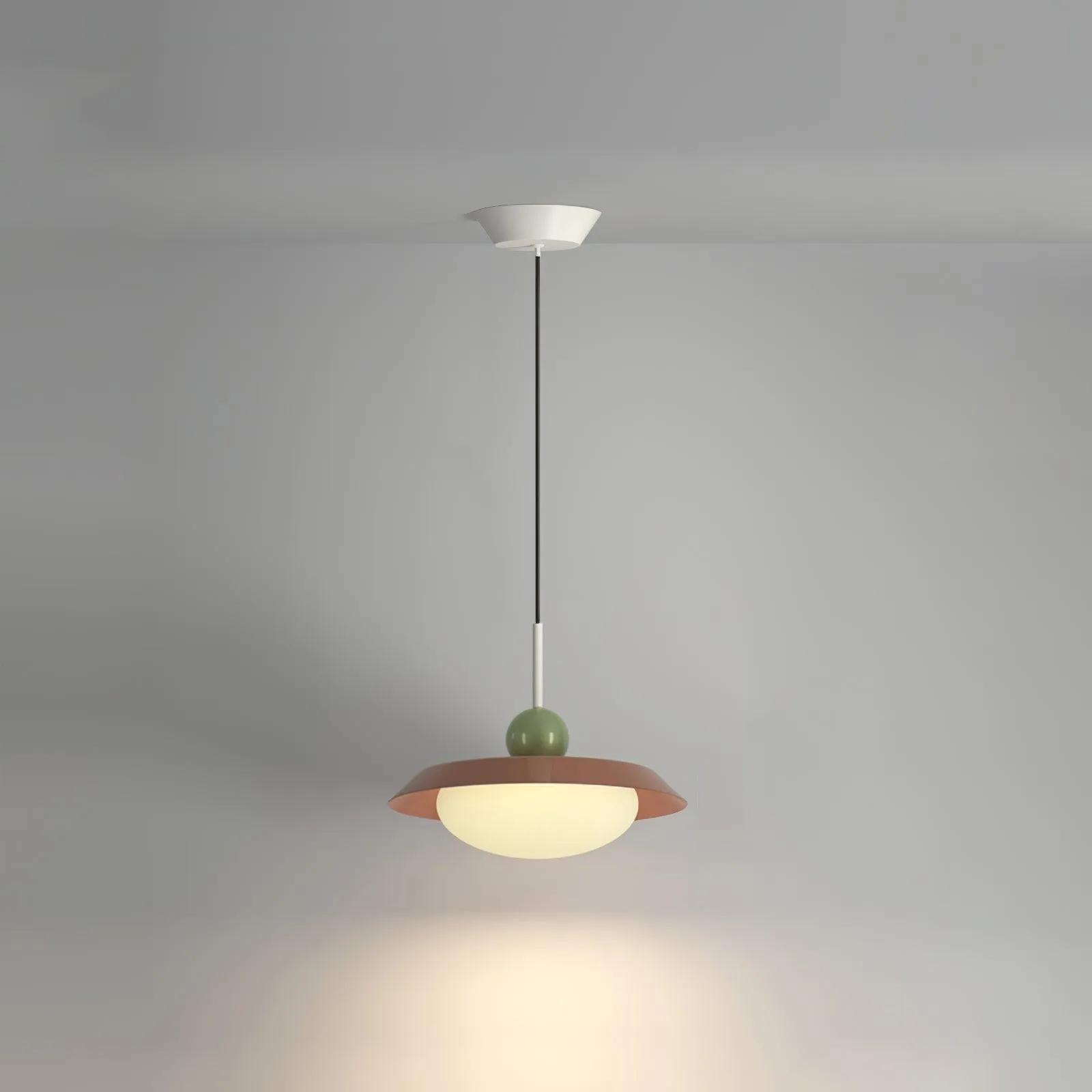 Morandi Layered Pendant Lamp