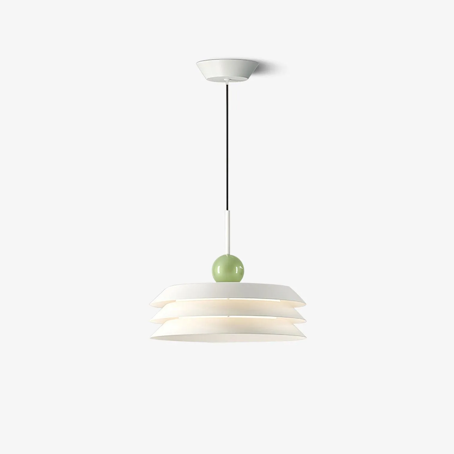 Morandi Layered Pendant Lamp