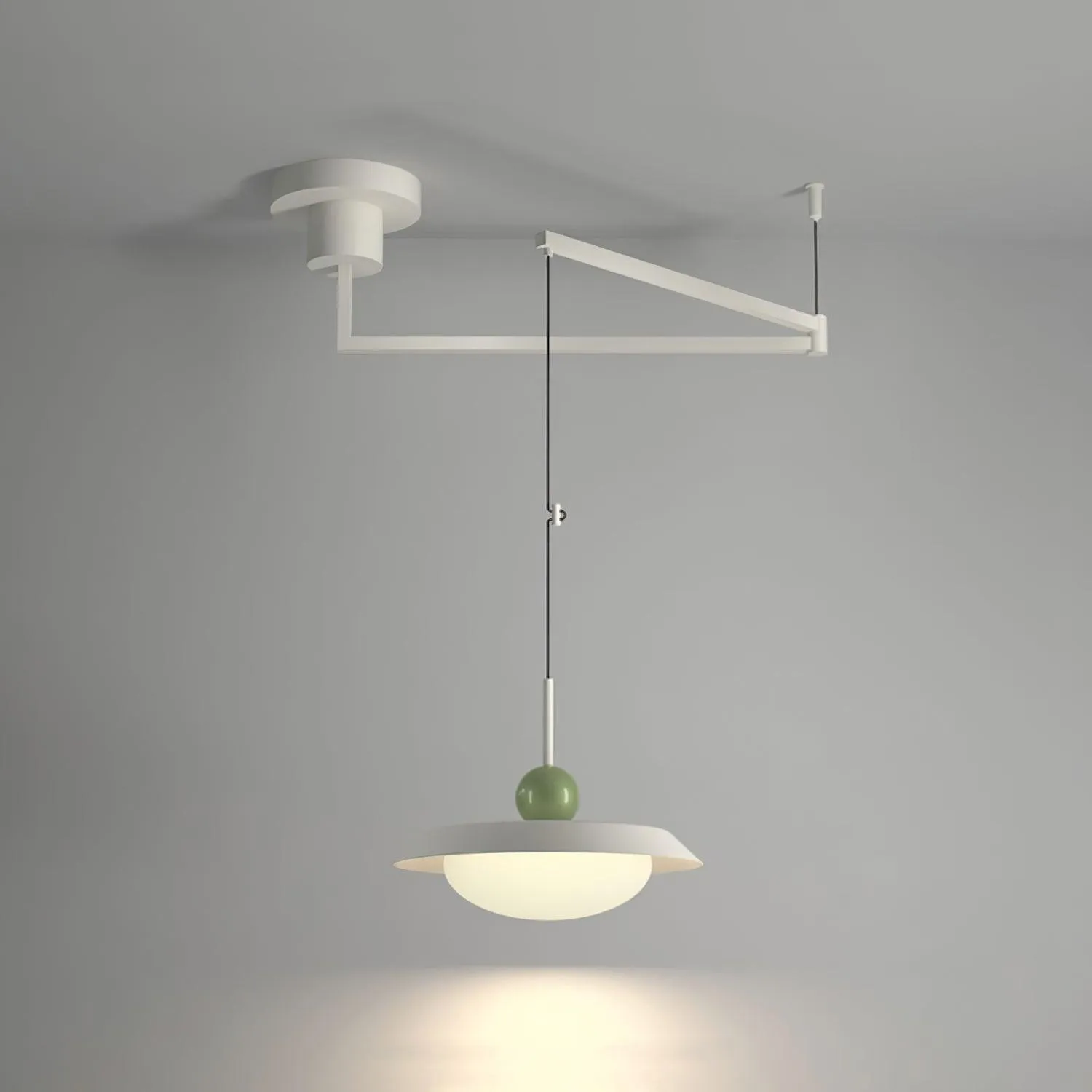 Morandi Layered Pendant Lamp