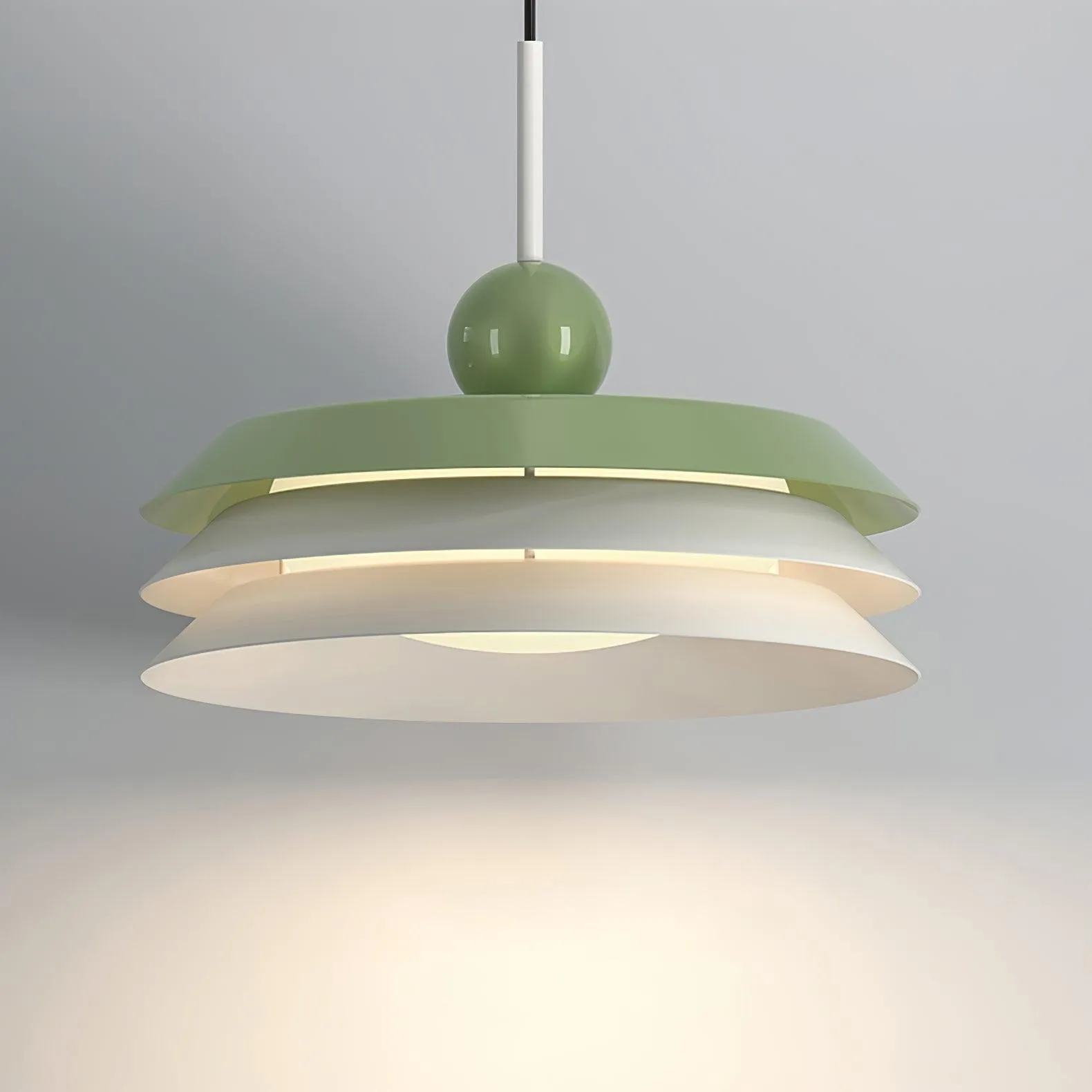 Morandi Layered Pendant Lamp