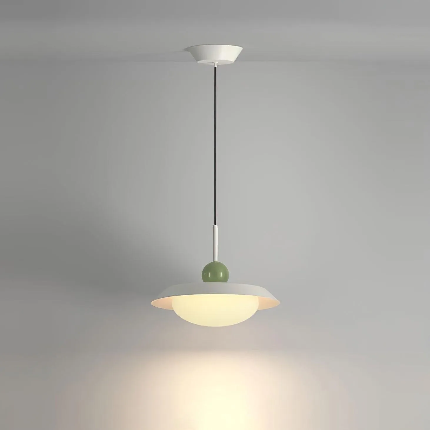 Morandi Layered Pendant Lamp