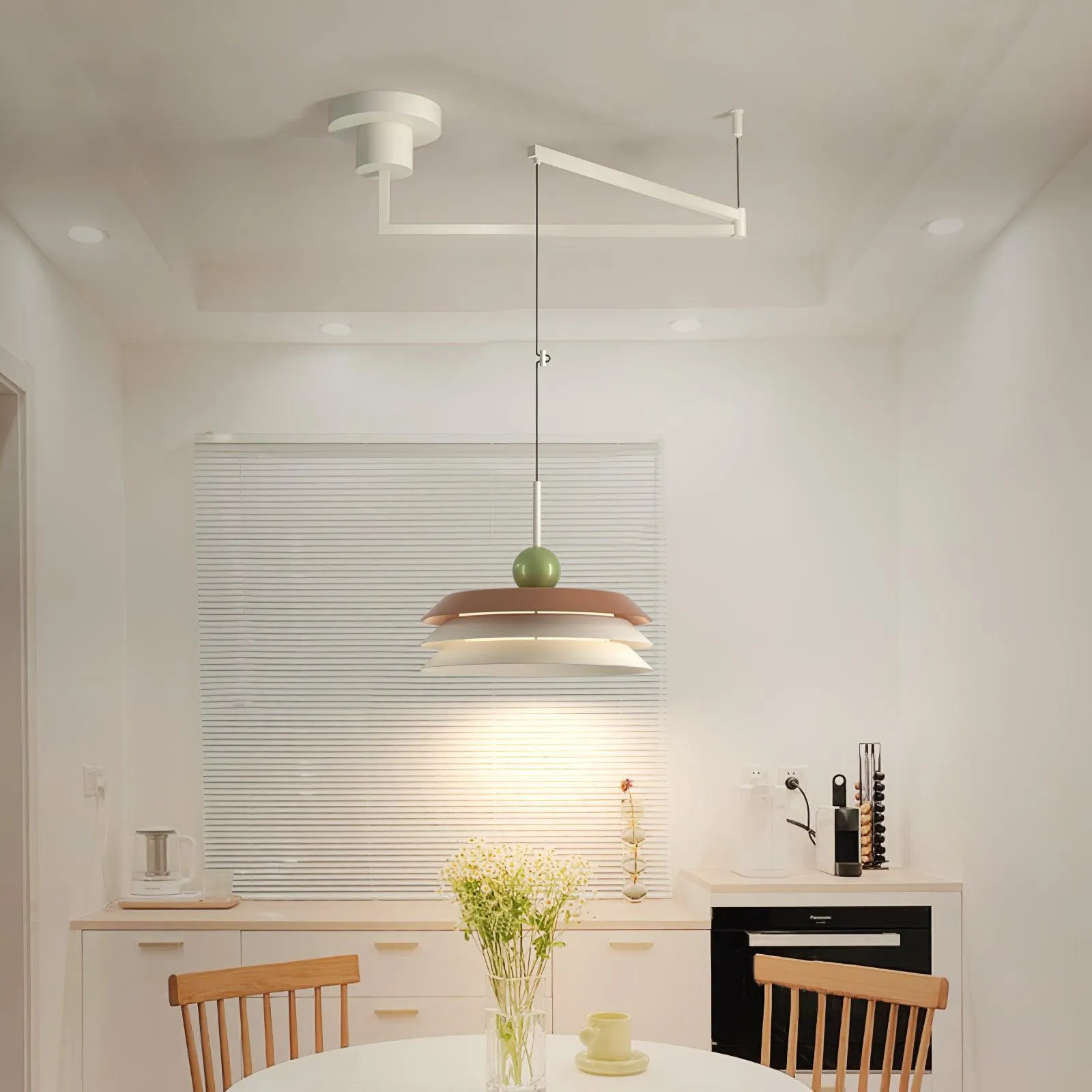 Morandi Layered Pendant Lamp