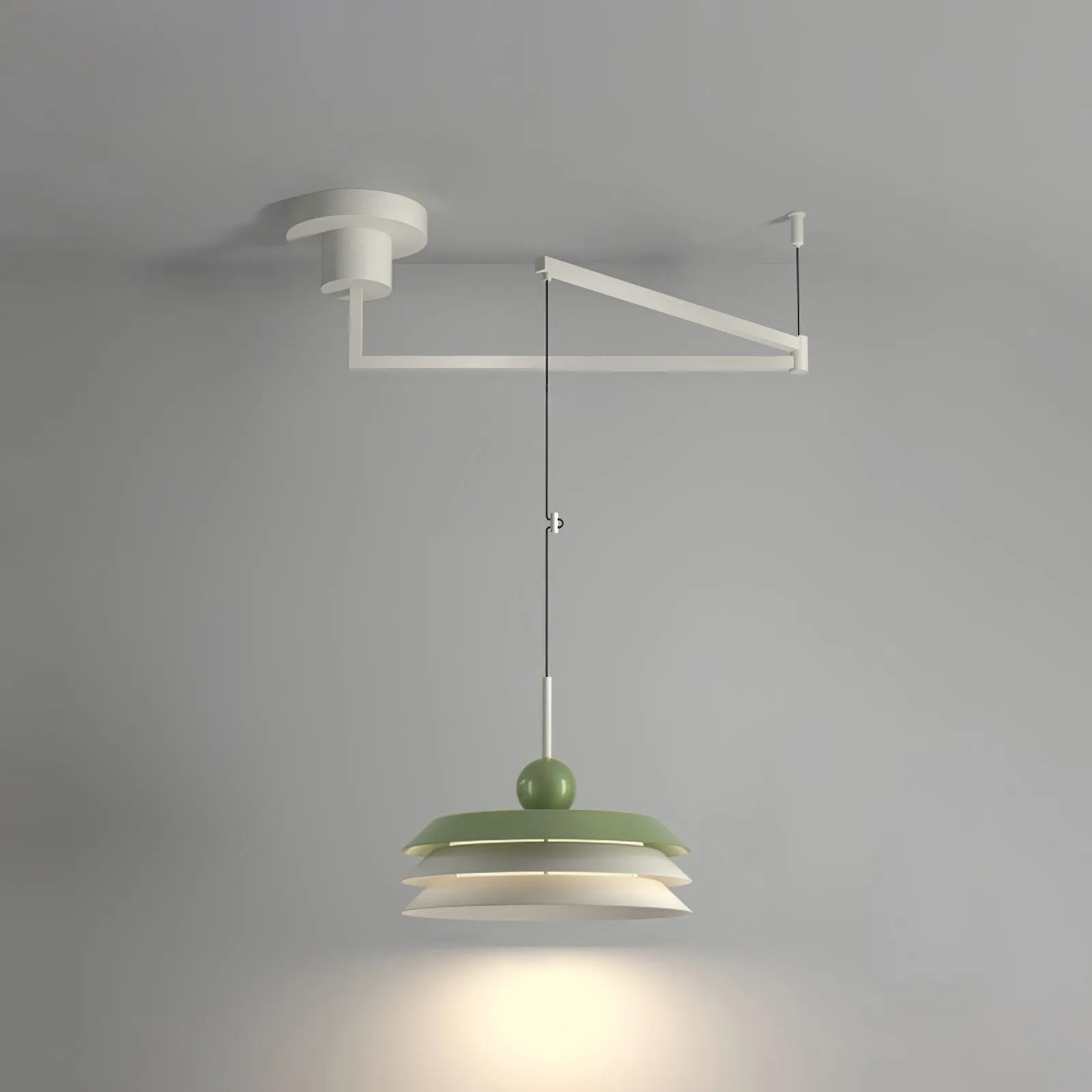 Morandi Layered Pendant Lamp