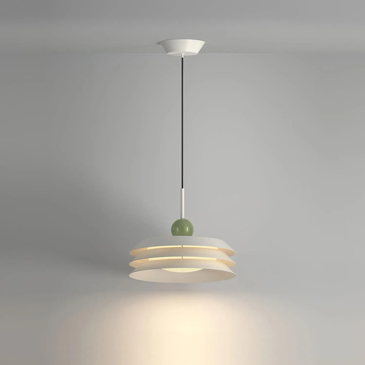 Morandi Layered Pendant Lamp