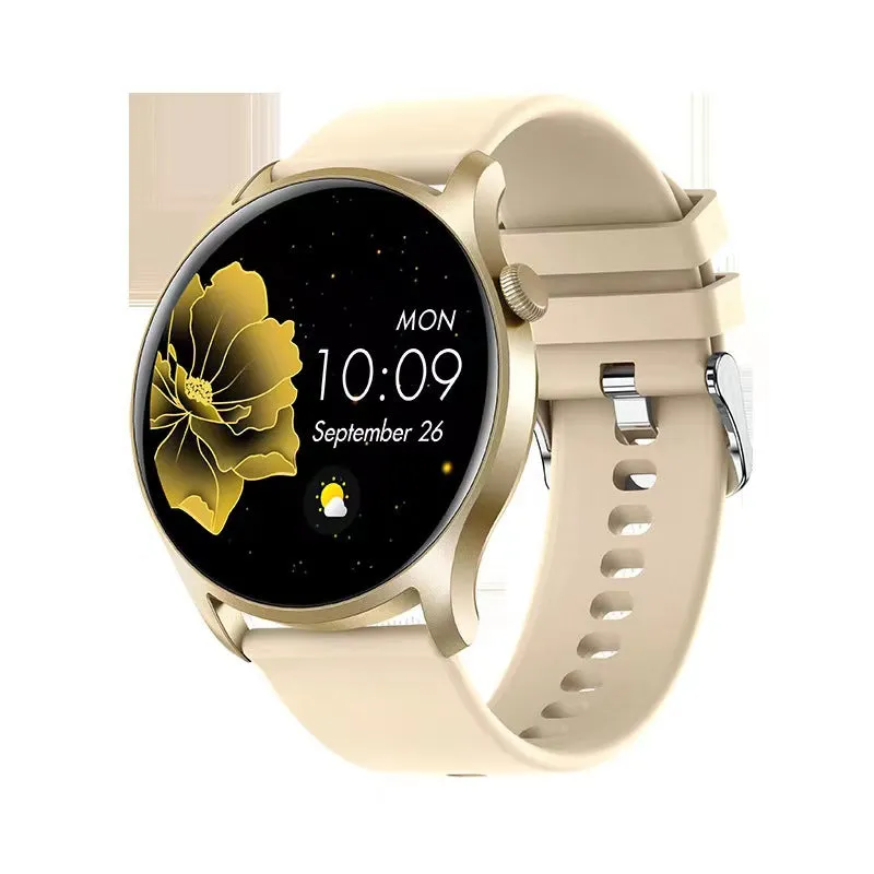 Multi-Function Full Touch Blood Pressure Monitoring Multi Sport Mode Bluetooth Smart Watch